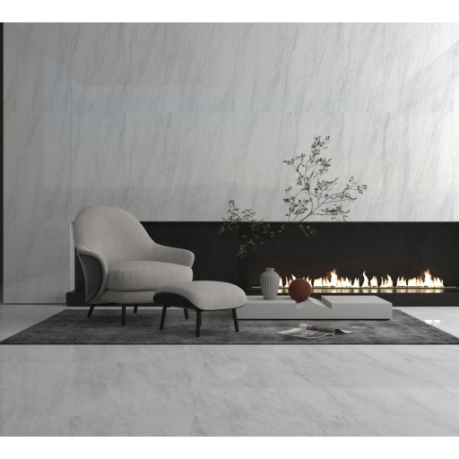 Керамогранит Juliano Slim Tile белый 60*120 JLBS1260PN20P